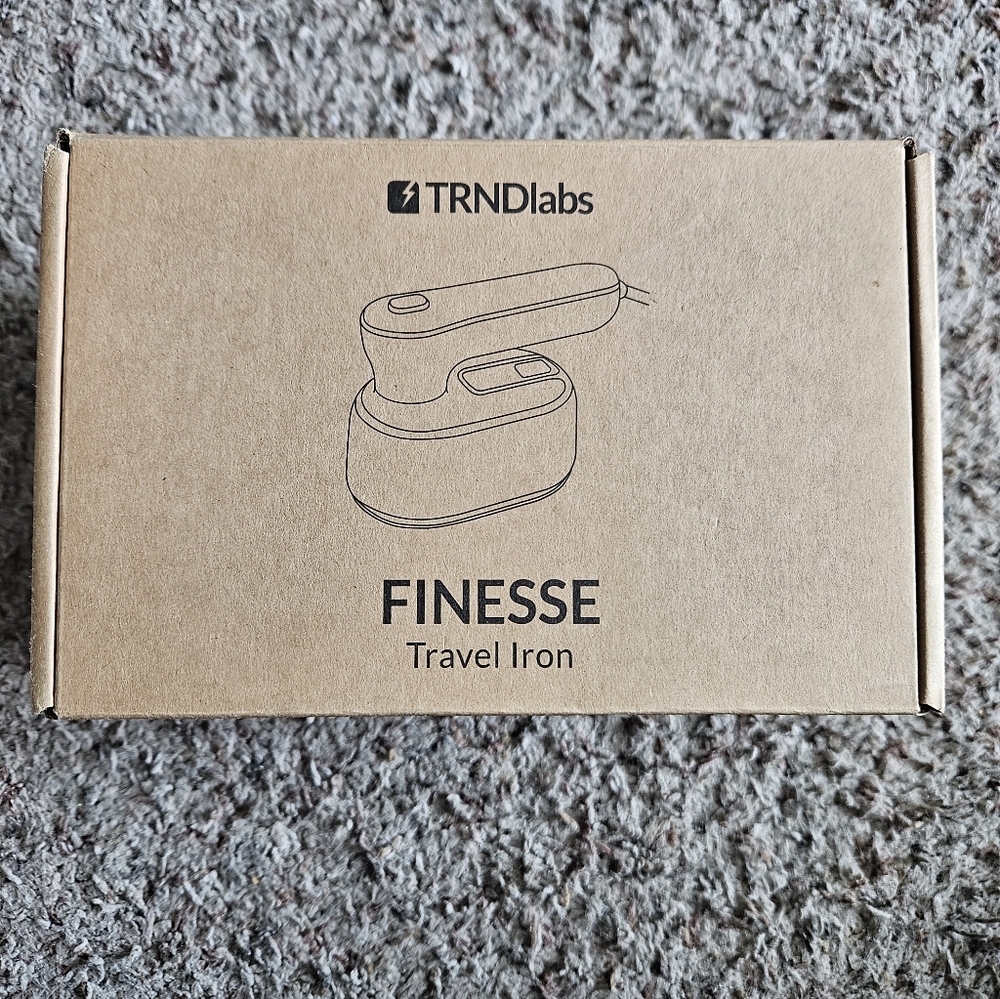 TRNDlabs Finesse Travel Iron